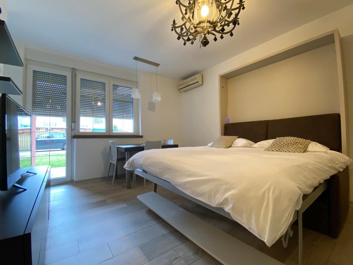 Apartment Alba Бовец Экстерьер фото